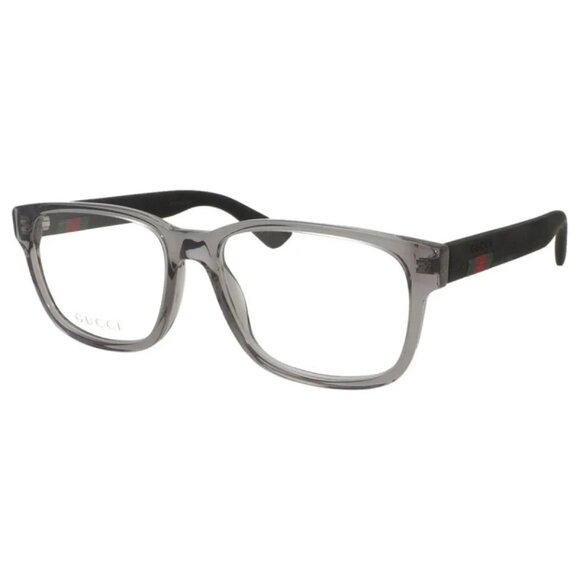 NEW CLEAR GUCCI EYEGLASSES SQUARE GUCCI EYEWEAR - Picture 1 of 3